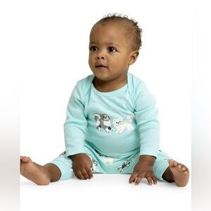 Paris Hilton x Monica + Andy Organic Cotton First Moves Set Size 6-9 Months